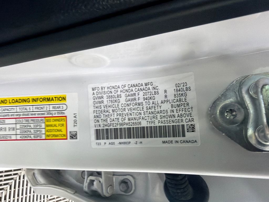 Used 2023 Honda Civic Sport image 25