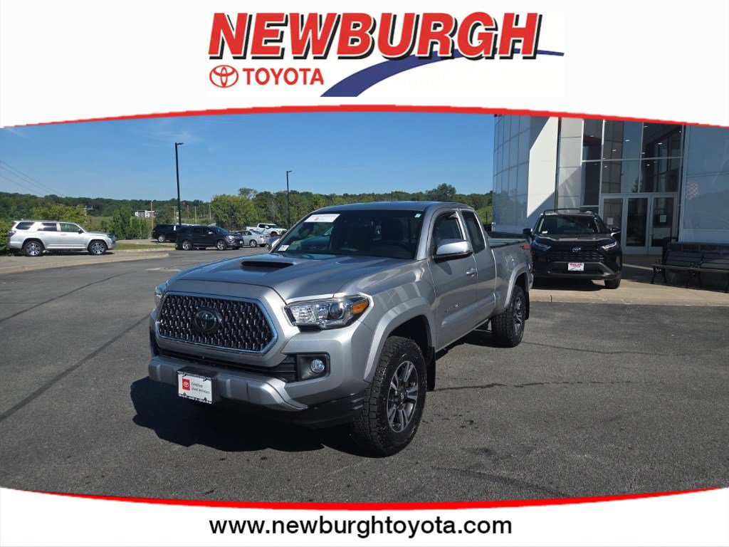 Certified 2019 Toyota Tacoma TRD Sport image 1