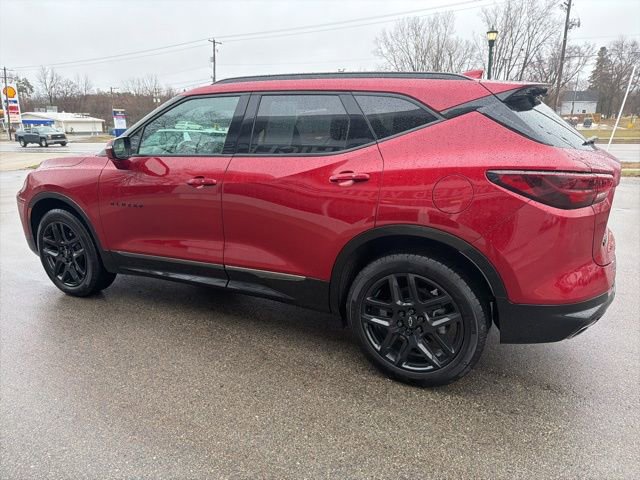 Certified 2024 Chevrolet Blazer RS w/ Driver Confidence II Package image 5