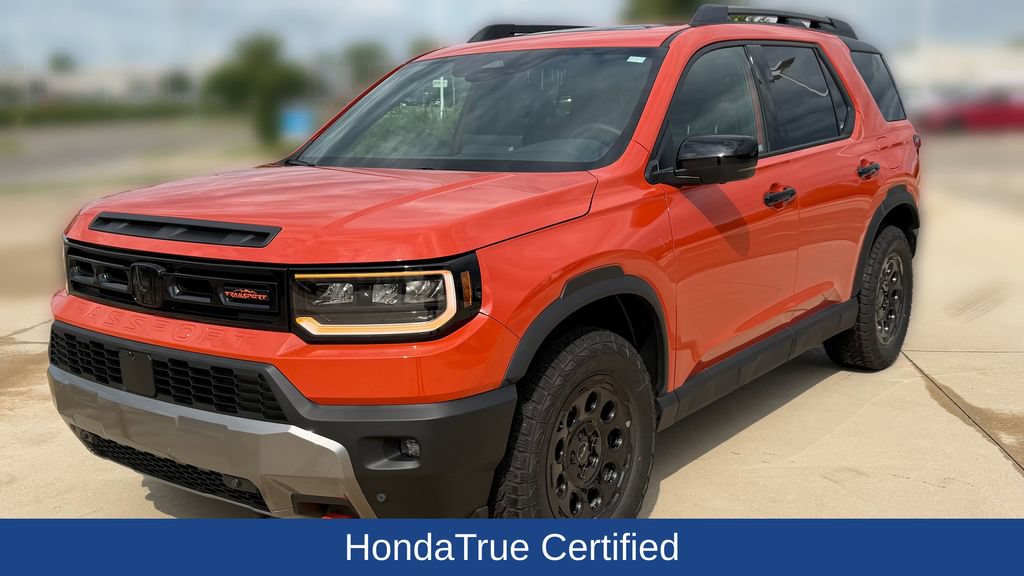 Certified 2026 Honda Passport TrailSport Elite