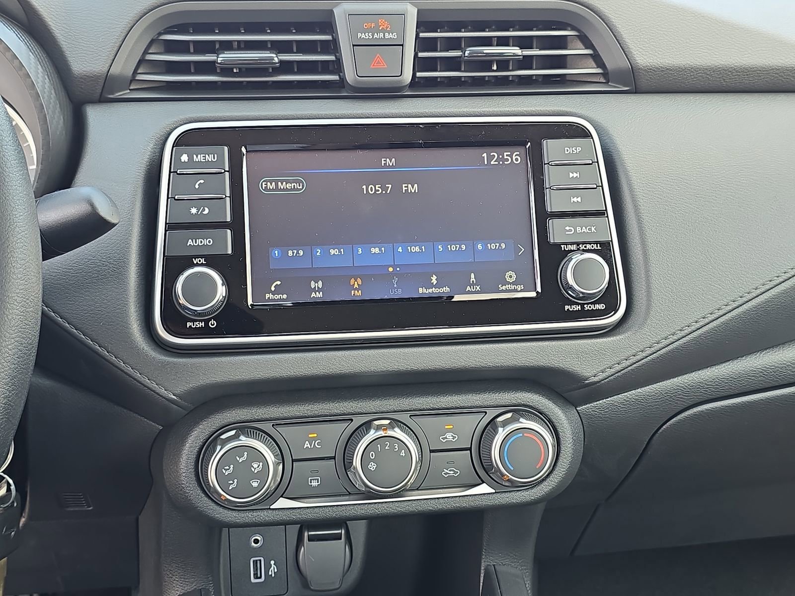 New 2025 Nissan Versa S w/ S Plus Package image 17