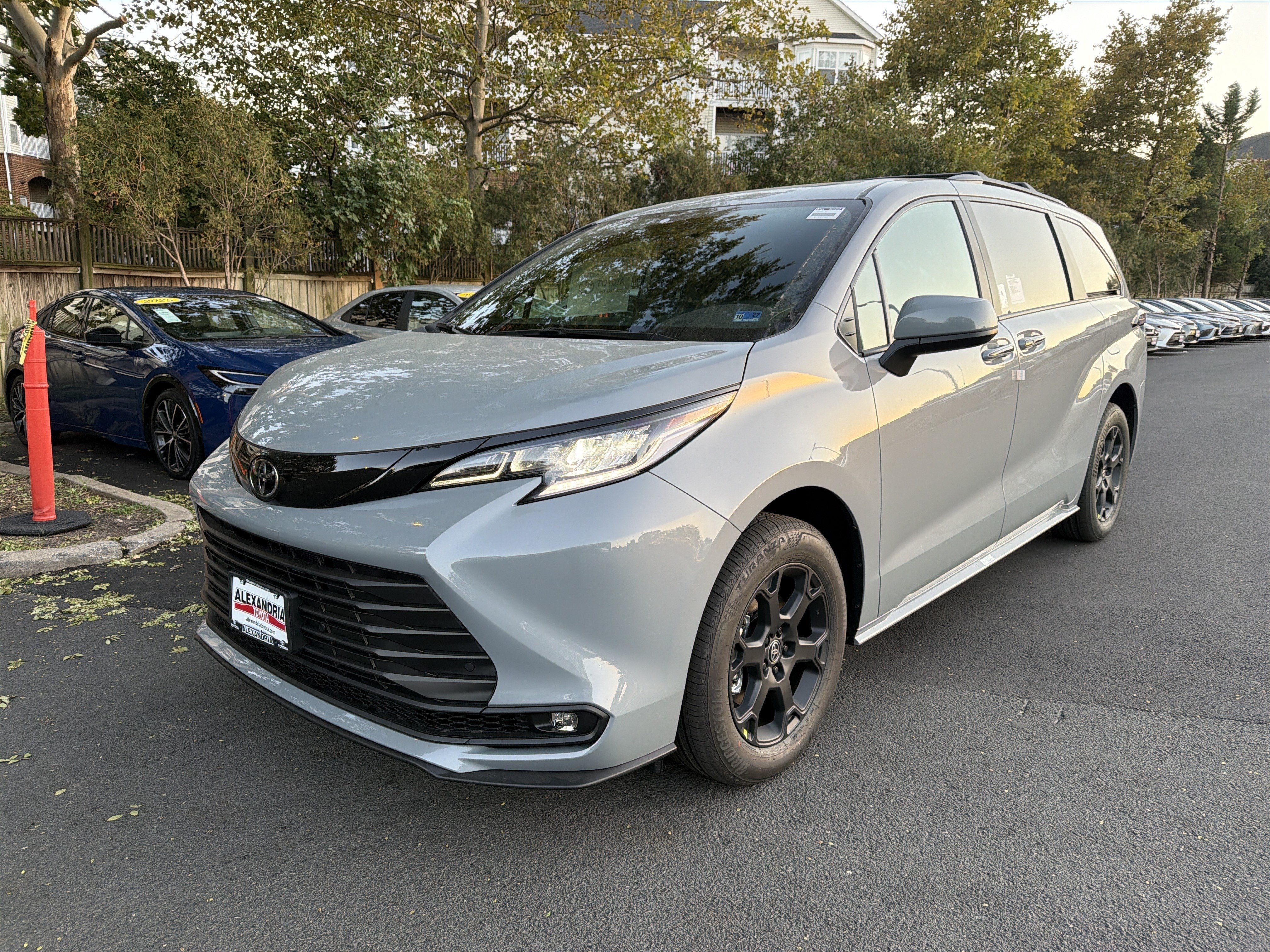 New 2026 Toyota Sienna XLE Woodland Edition