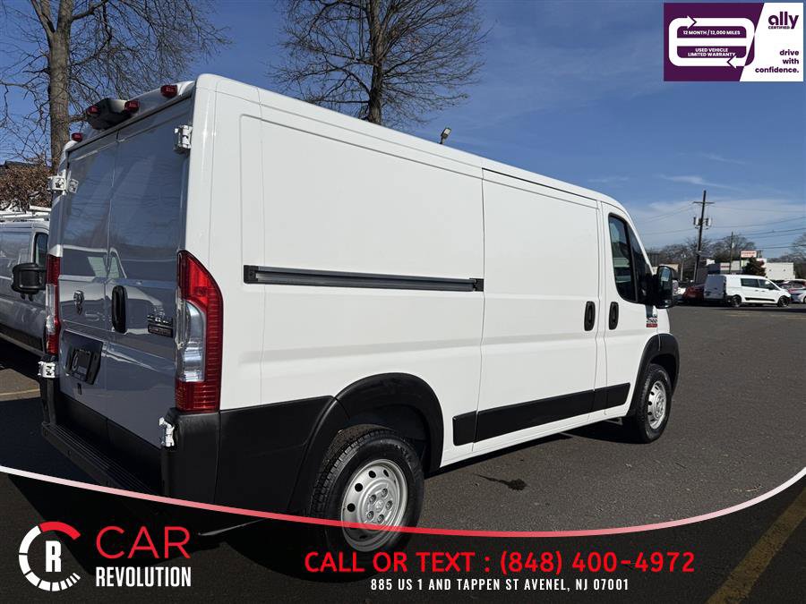 Used 2021 RAM ProMaster 2500 w/ Interior LED Lighting Group FWD image 8