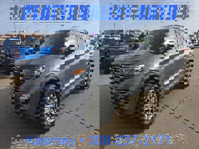 Used 2022 Ford Explorer XLT w/ Equipment Group 202A