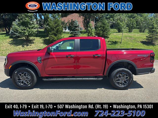 New 2026 Ford Ranger XLT