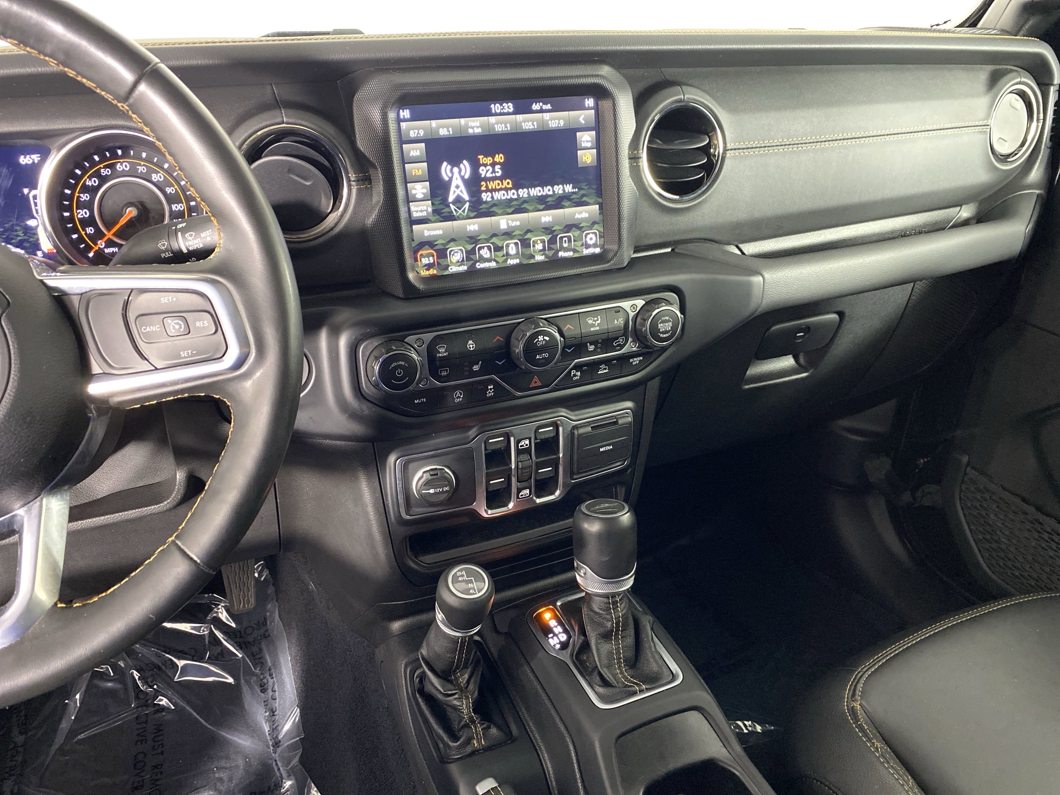 Used 2021 Jeep Gladiator Overland image 28