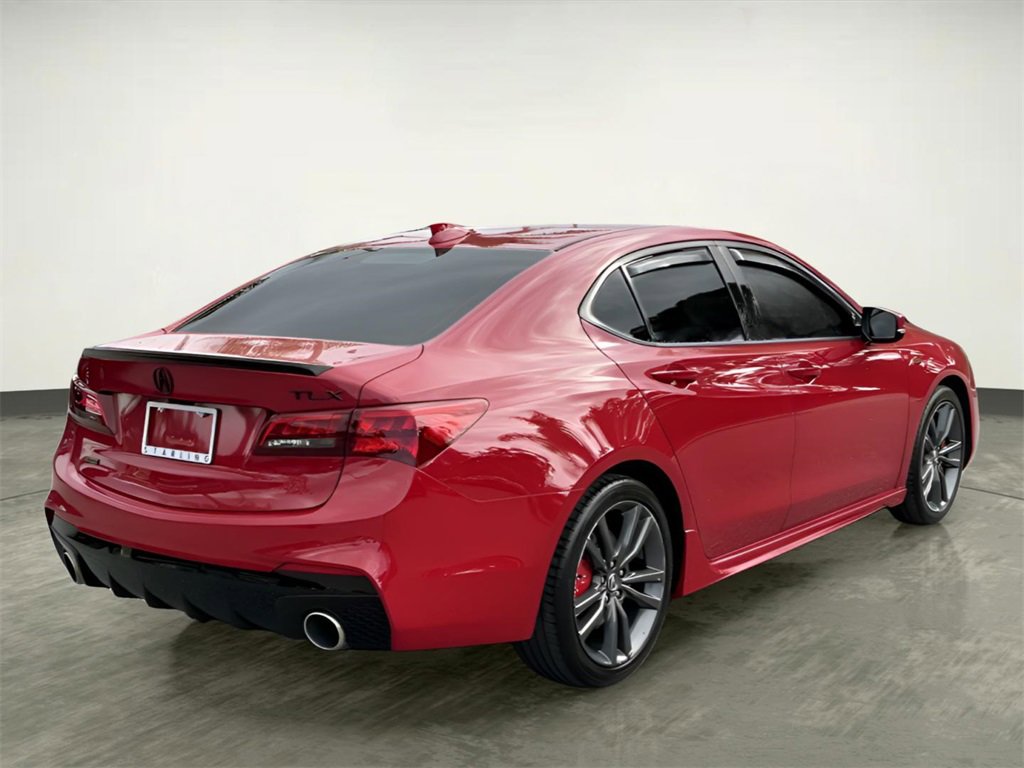 Used 2019 Acura TLX w/ Technology & A-SPEC Pkg image 8