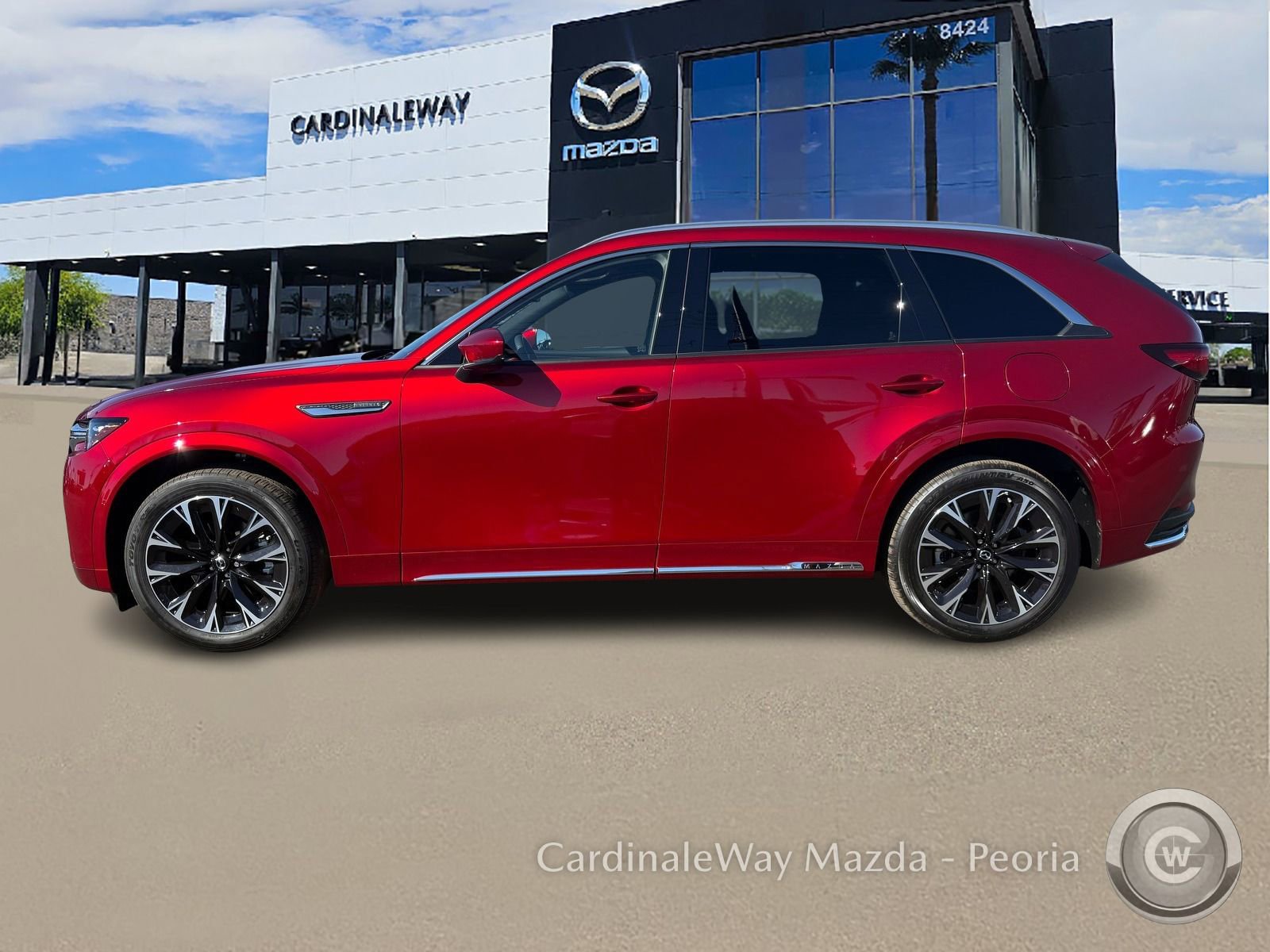 Certified 2026 MAZDA CX-90 3.3 Turbo S w/ Premium Plus image 3