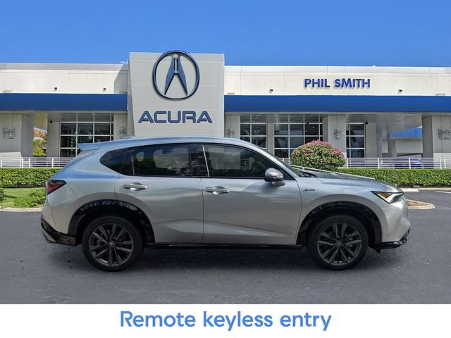 Certified 2025 Acura ADX A-Spec FWD image 4