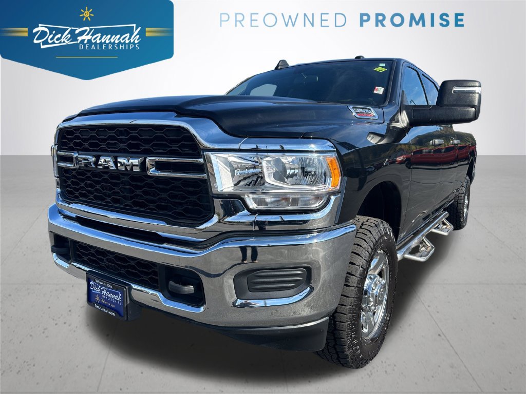 Used 2024 RAM 3500 Tradesman w/ Chrome Appearance Group