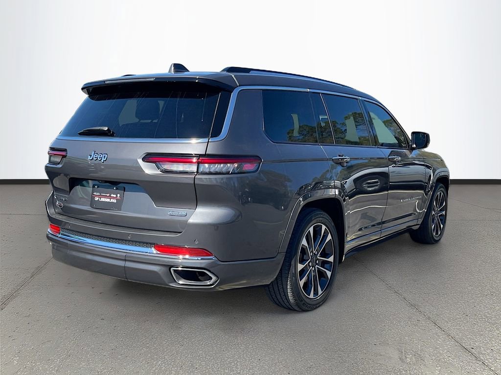 Certified 2022 Jeep Grand Cherokee L Overland image 7