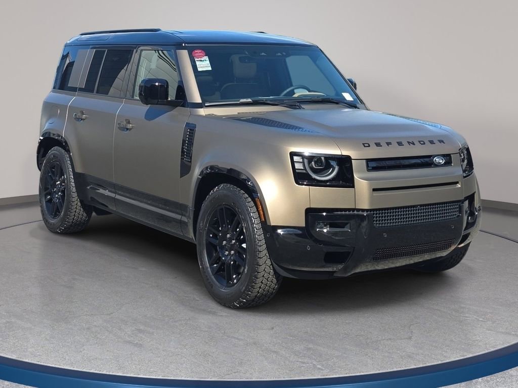 New 2026 Land Rover Defender 110 X-Dynamic SE image 3