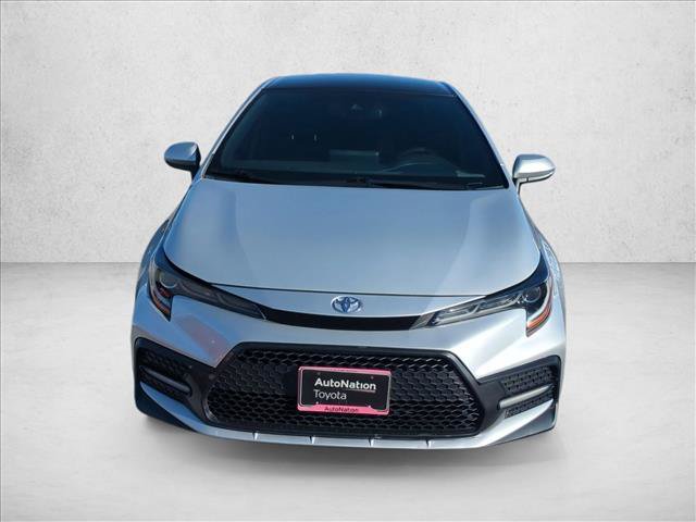 Used 2022 Toyota Corolla SE FWD image 2