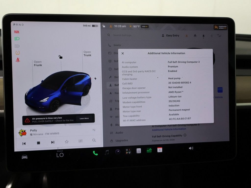 Used 2023 Tesla Model Y Long Range AWD/4WD image 48