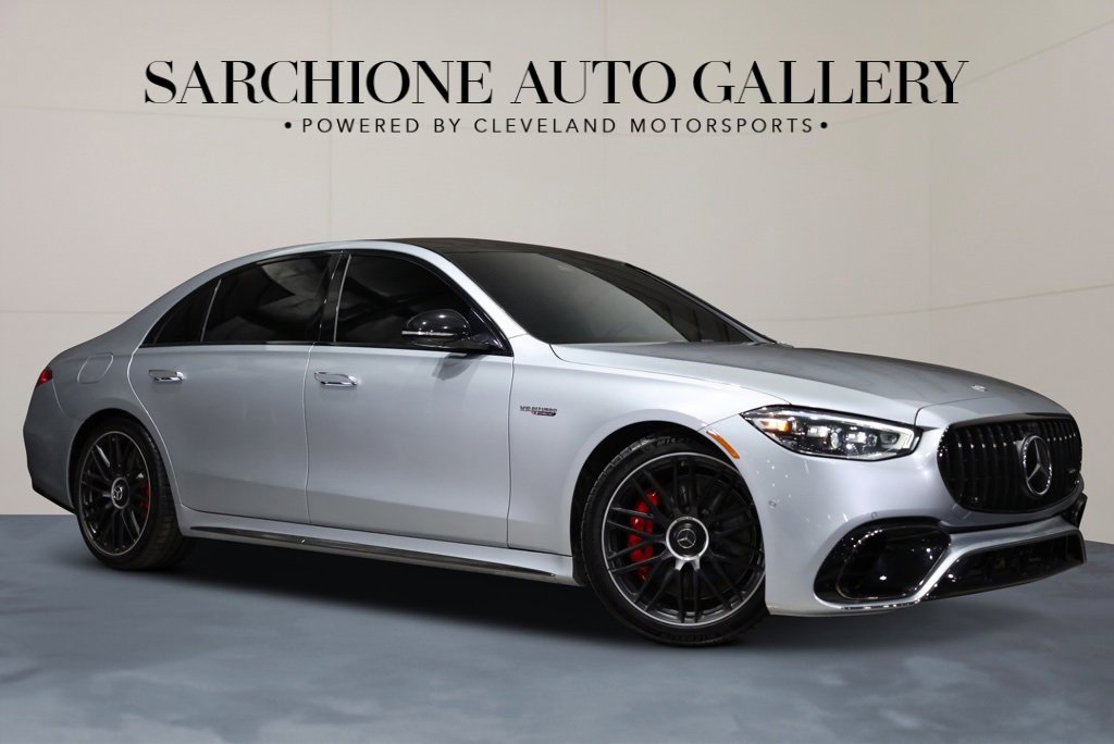 Used 2025 Mercedes-Benz S 63 AMG S image 1
