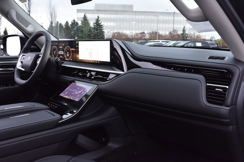 New 2026 INFINITI QX80 Pure w/ Cargo Package image 16