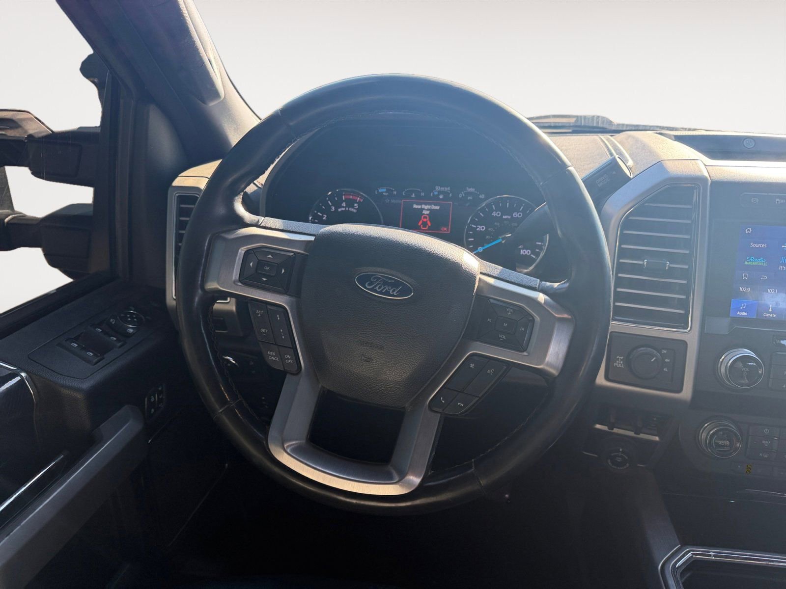 Used 2021 Ford F250 Platinum w/ FX4 Off-Road Package image 12