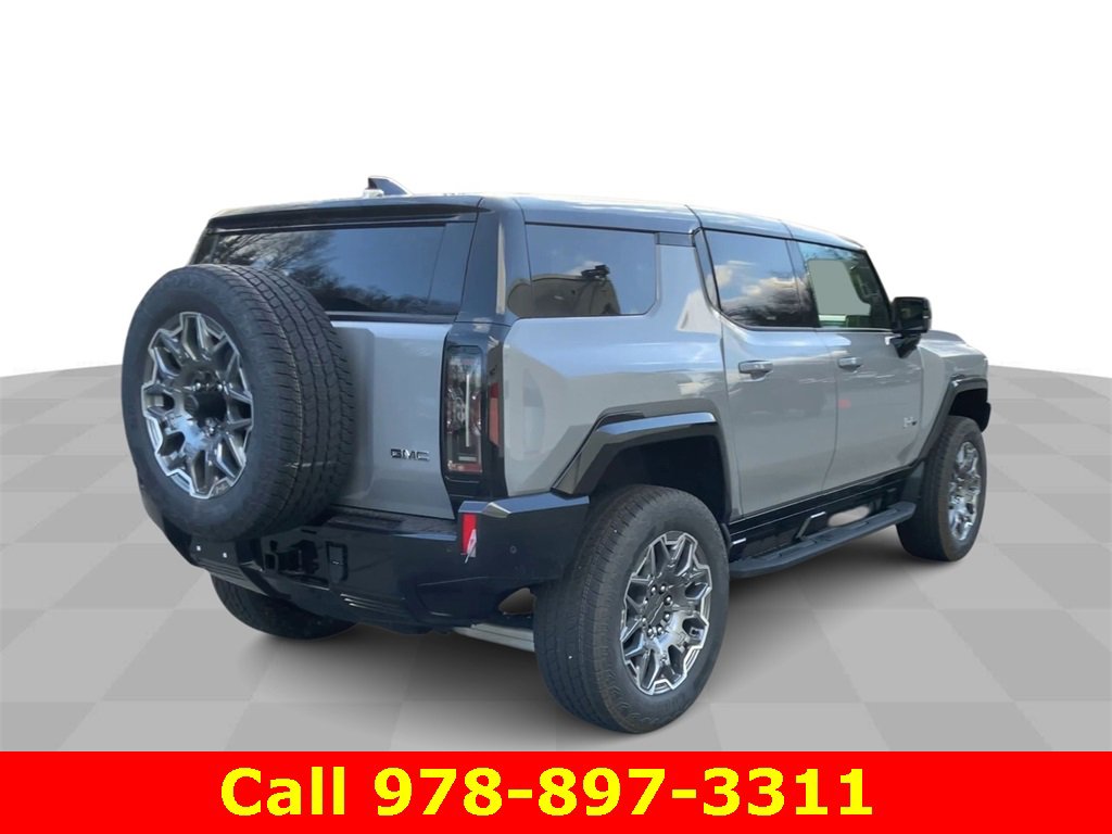 New 2025 GMC Hummer EV 3X image 8