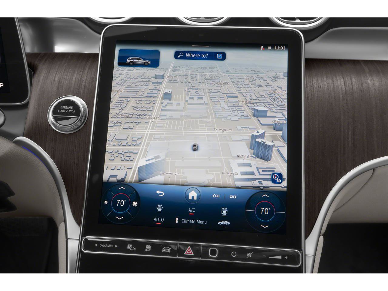 Used 2025 Mercedes-Benz GLC 350e 4MATIC image 51