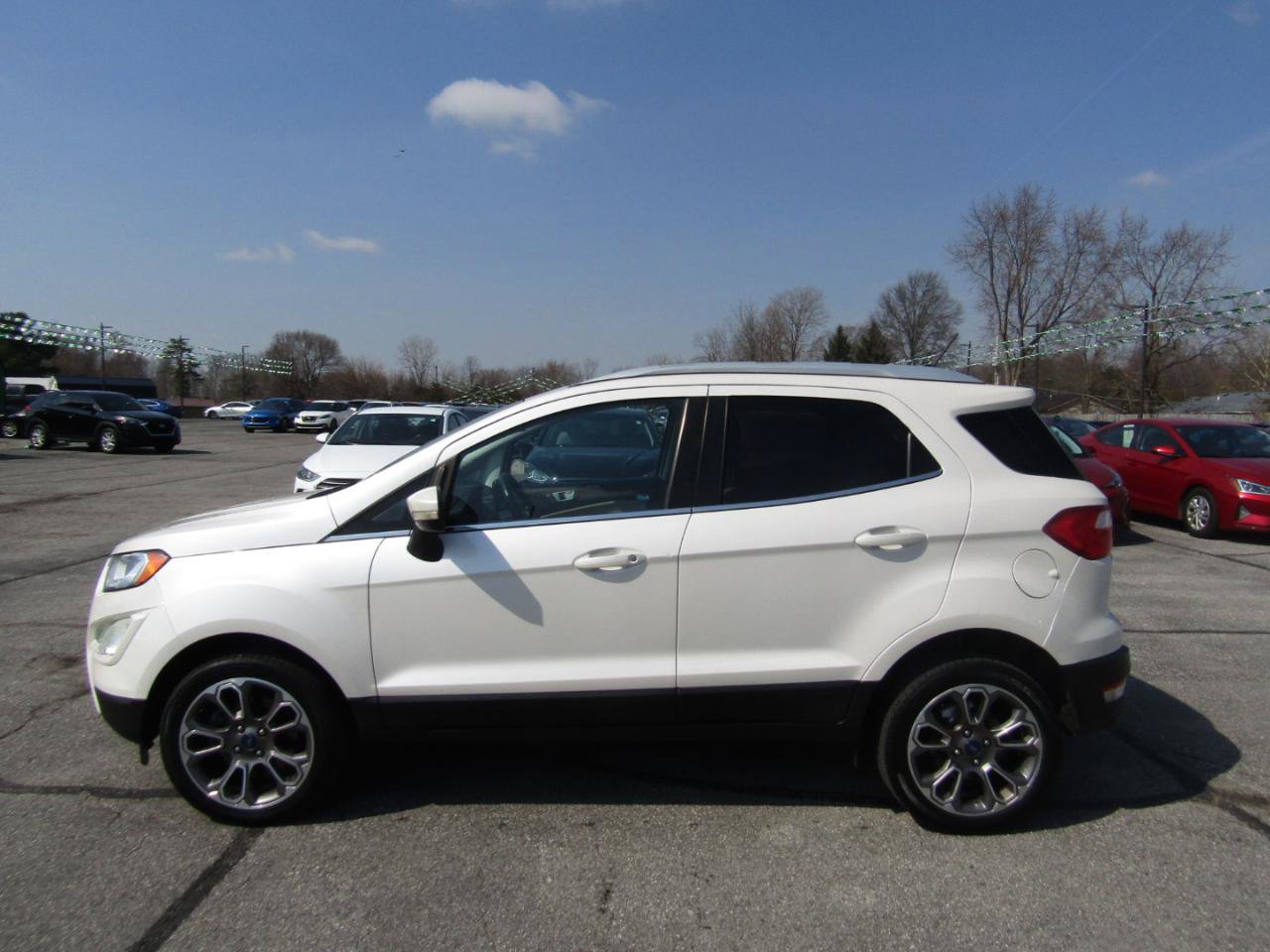 Used 2018 Ford EcoSport Titanium AWD/4WD image 4