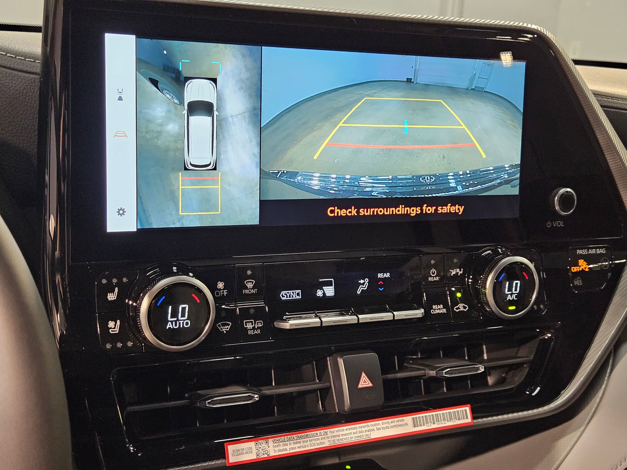 New 2026 Toyota Highlander Platinum AWD/4WD image 18