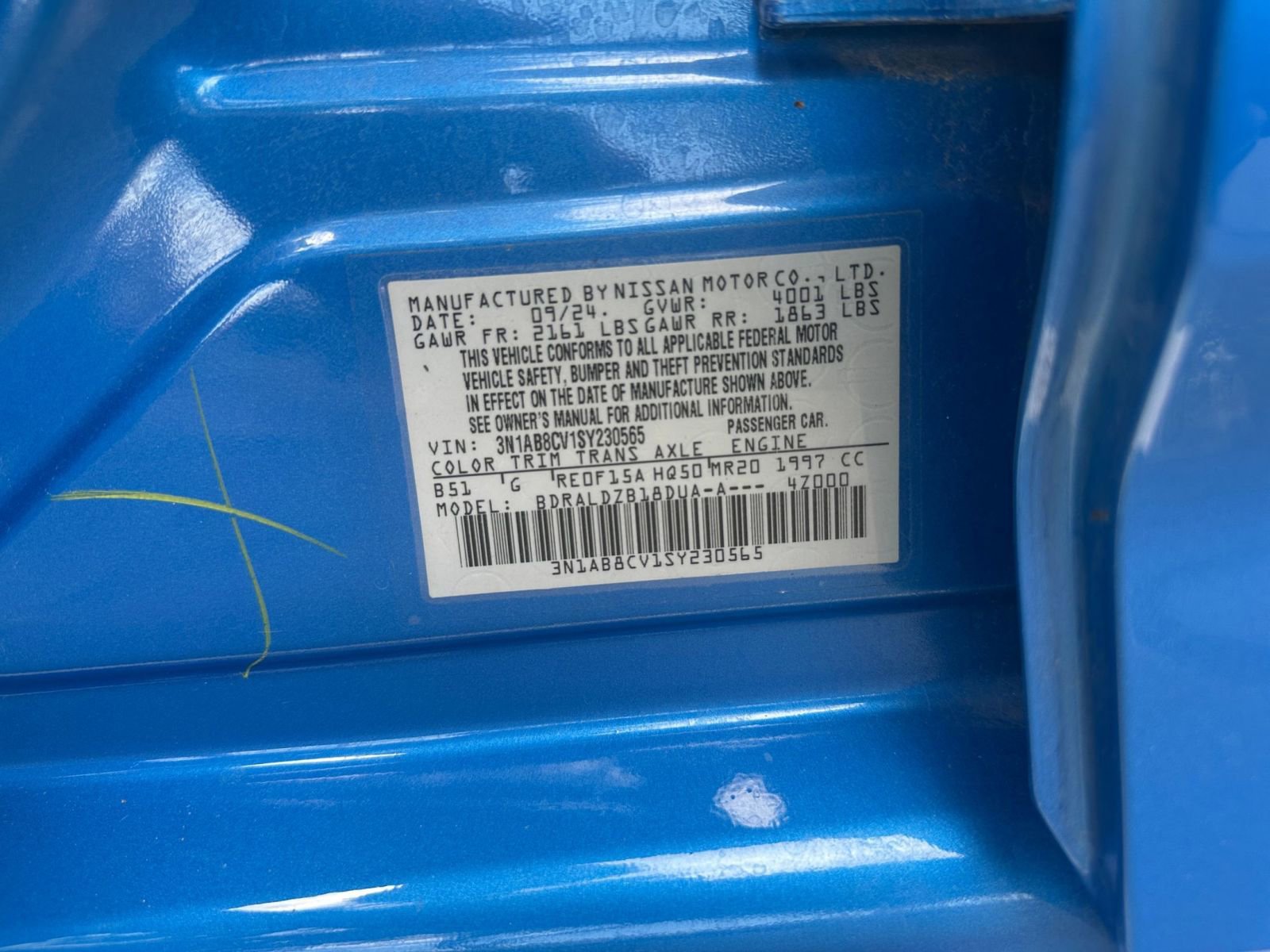 Used 2025 Nissan Sentra SV image 27