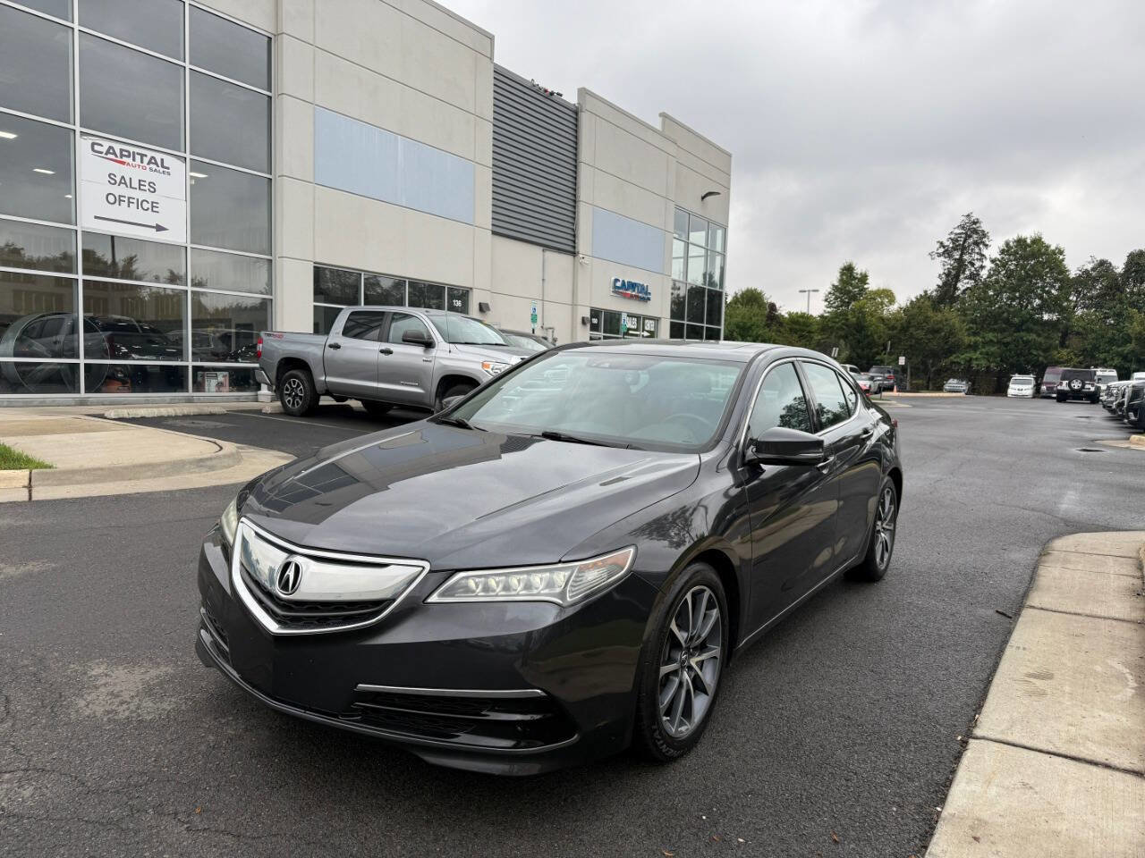 Used 2016 Acura TLX V6 w/ Technology Package image 2