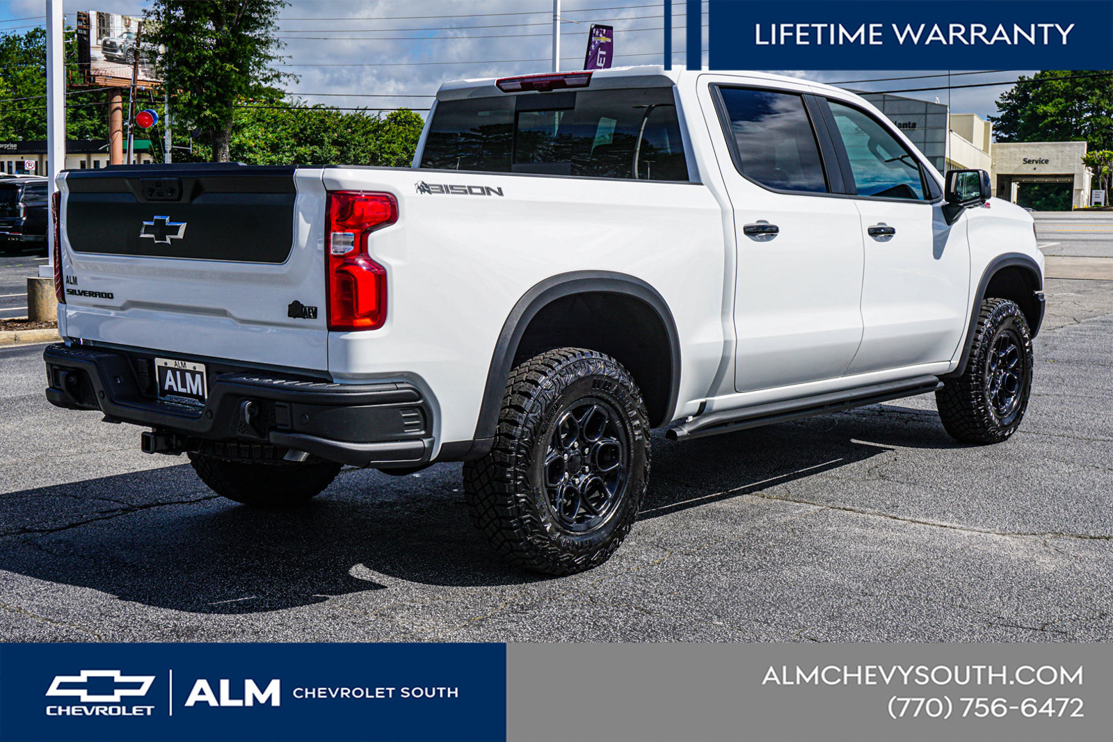 New 2026 Chevrolet Silverado 1500 ZR2 w/ ZR2 Bison Edition AWD/4WD image 6