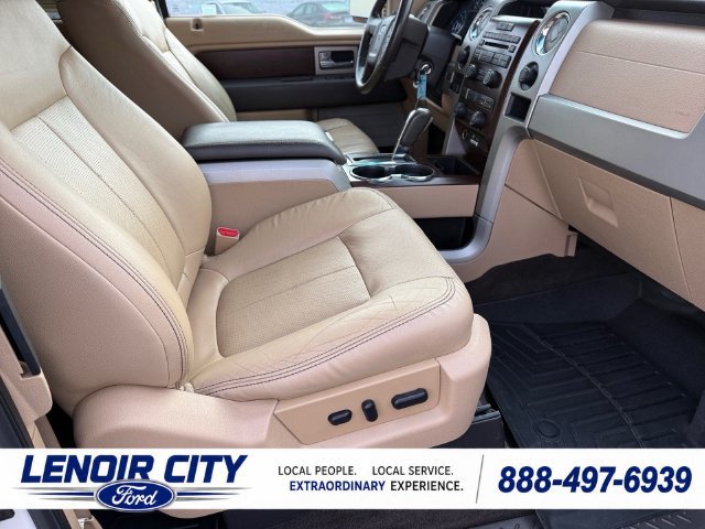 Used 2012 Ford F150 Lariat w/ Lariat Chrome Pkg AWD/4WD image 13