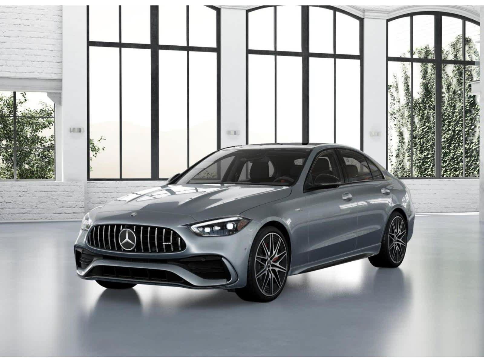 New 2026 Mercedes-Benz C 43 AMG 4MATIC Sedan image 39