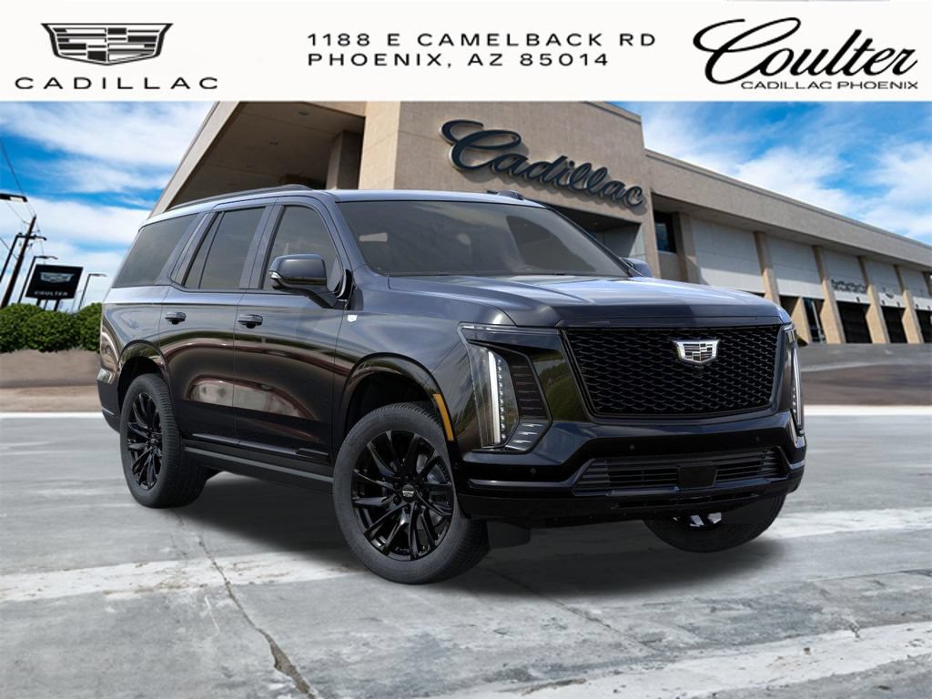 New 2026 Cadillac Escalade Sport w/ LPO, ONYX Package AWD/4WD image 7