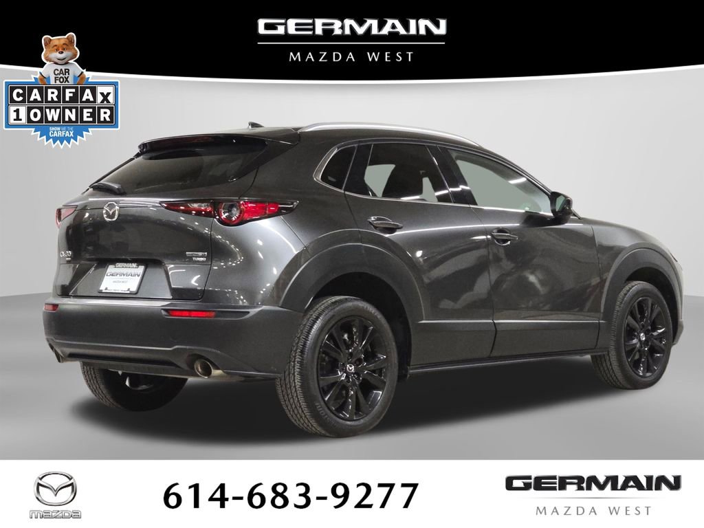 Used 2023 MAZDA CX-30 2.5 Turbo w/ Premium Package image 9