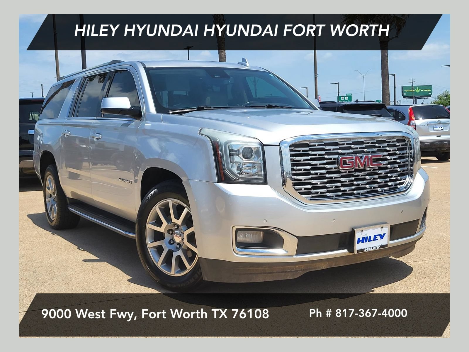 Used 2019 GMC Yukon XL Denali w/ Open Road Package AWD/4WD image 1