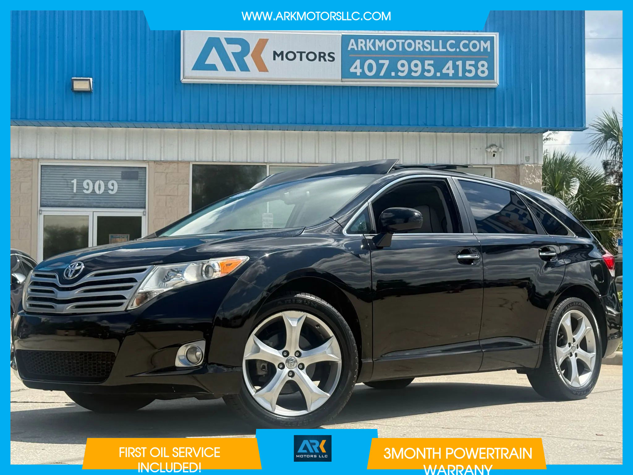 Used 2009 Toyota Venza
