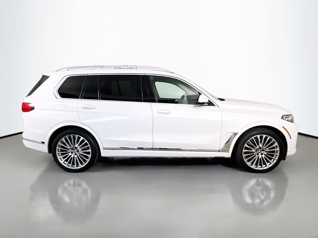 Used 2020 BMW X7 xDrive40i w/ Executive Package image 8