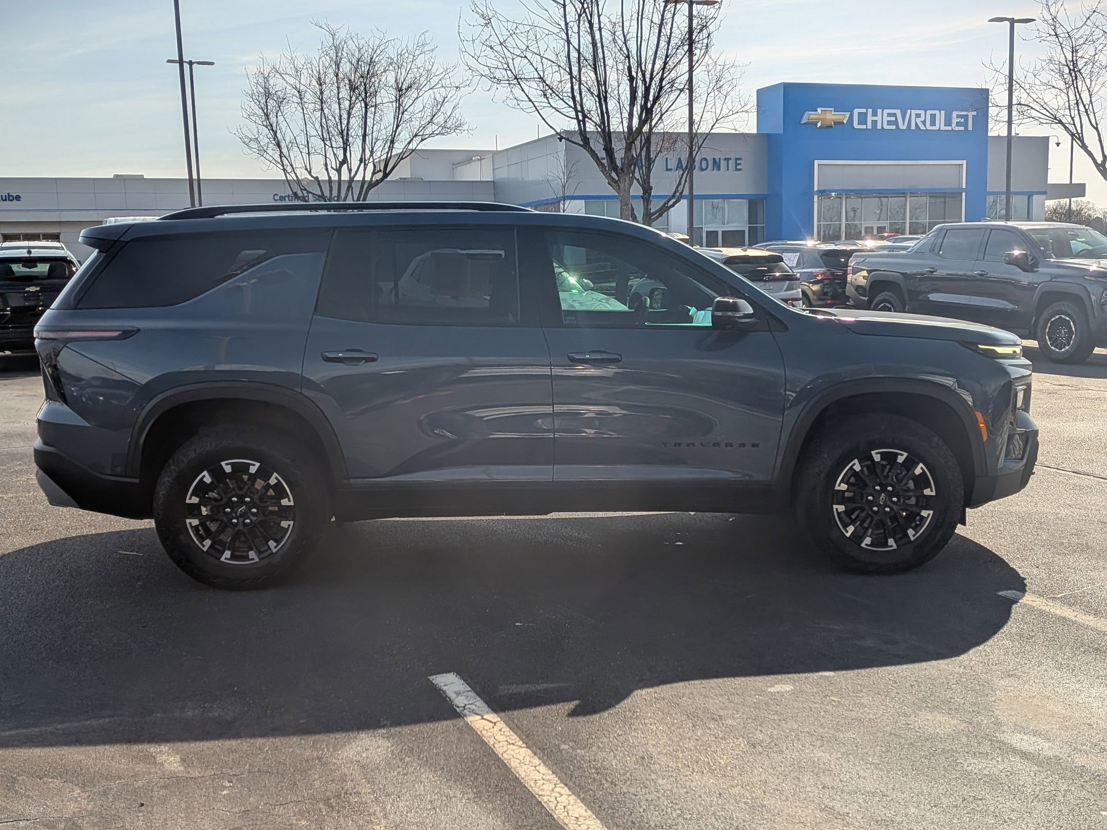 Certified 2026 Chevrolet Traverse Z71 w/ Enhanced Driving Package image 10