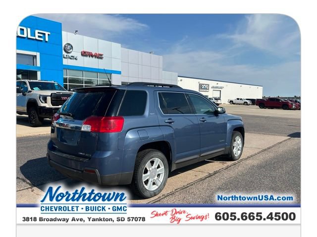 Used 2012 GMC Terrain SLT AWD/4WD image 8