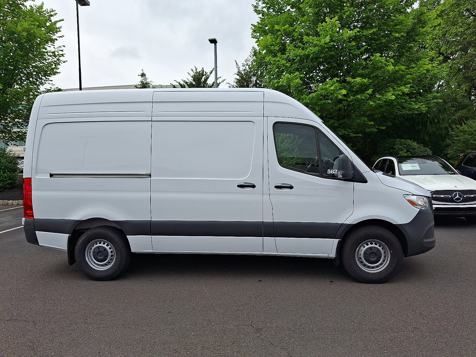 New 2025 Mercedes-Benz Sprinter 2500 image 8