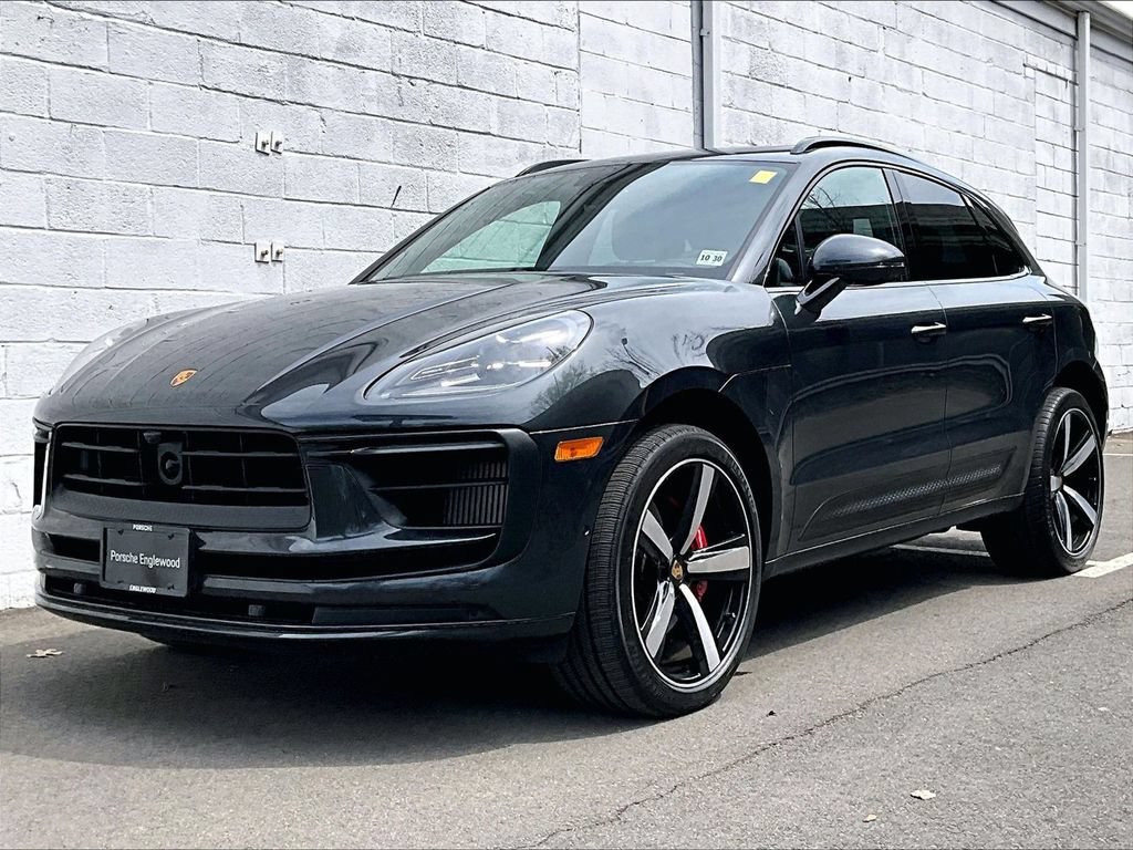Certified 2025 Porsche Macan S