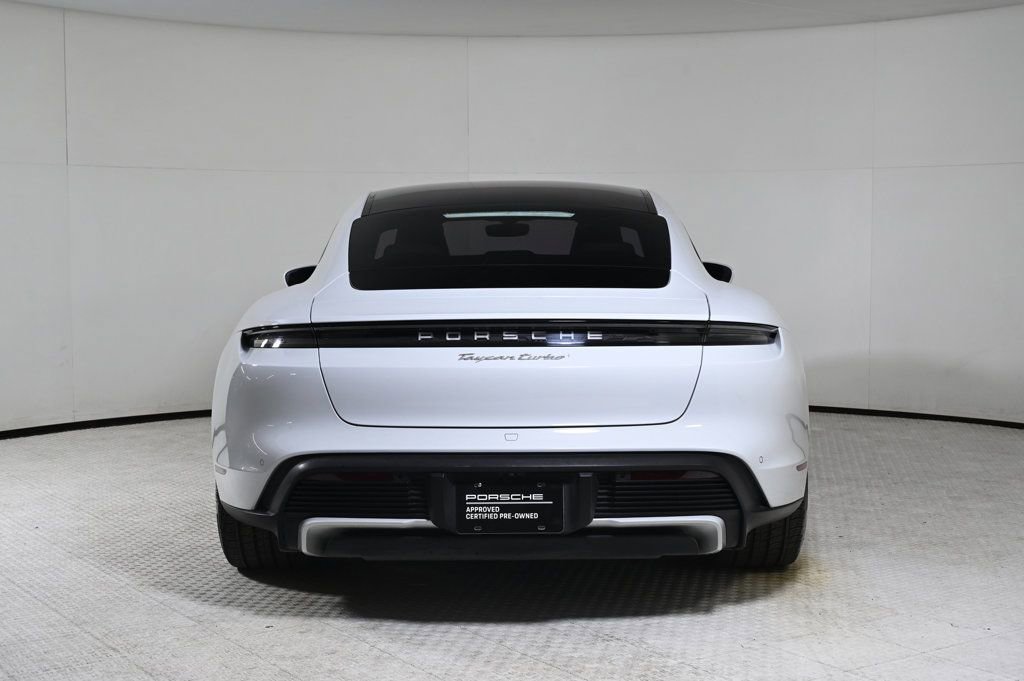 Certified 2020 Porsche Taycan Turbo image 6