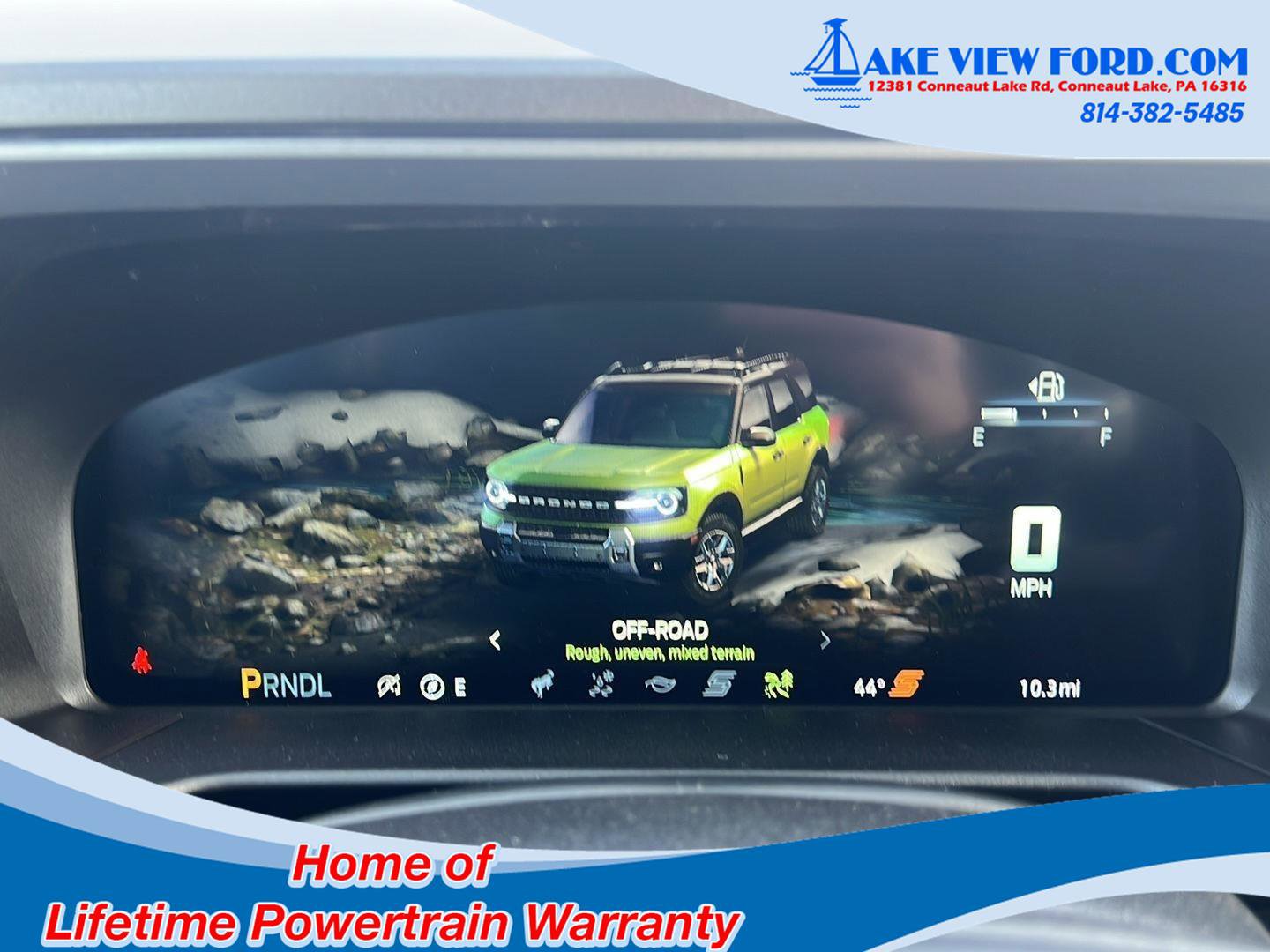 New 2025 Ford Bronco Sport Outer Banks image 35