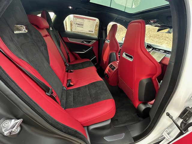 New 2025 Jaguar F-PACE SVR image 21
