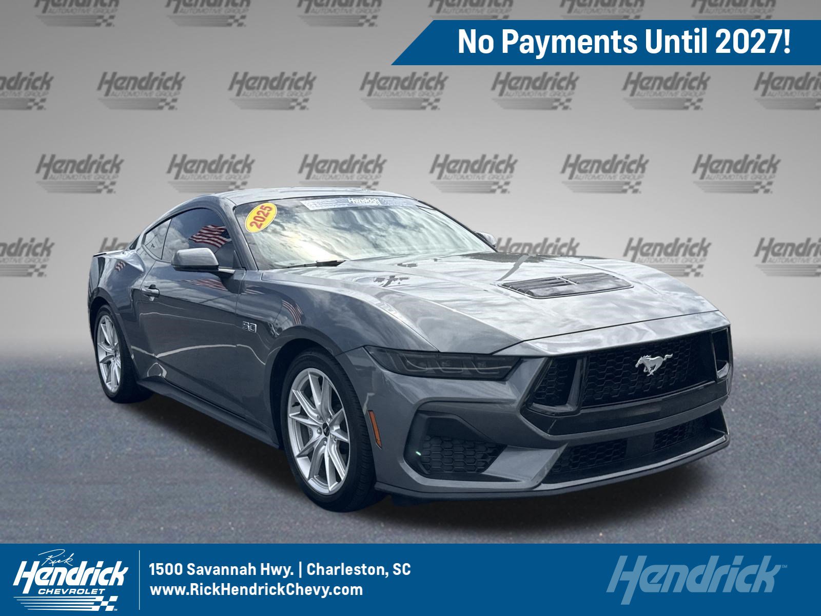 Used 2025 Ford Mustang GT Premium RWD image 1