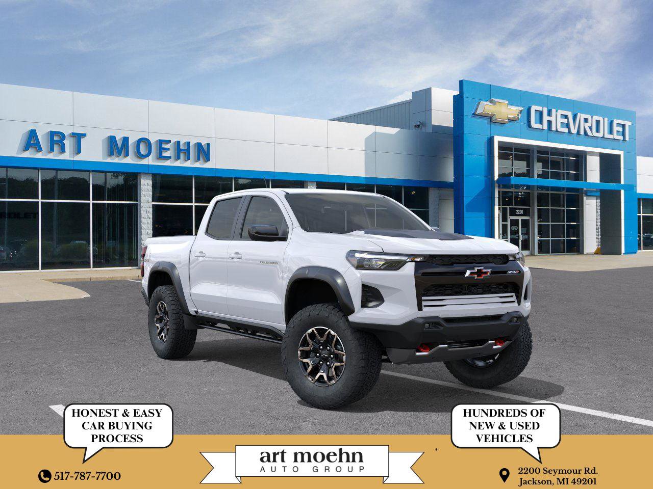 New 2026 Chevrolet Colorado ZR2 w/ Technology Package