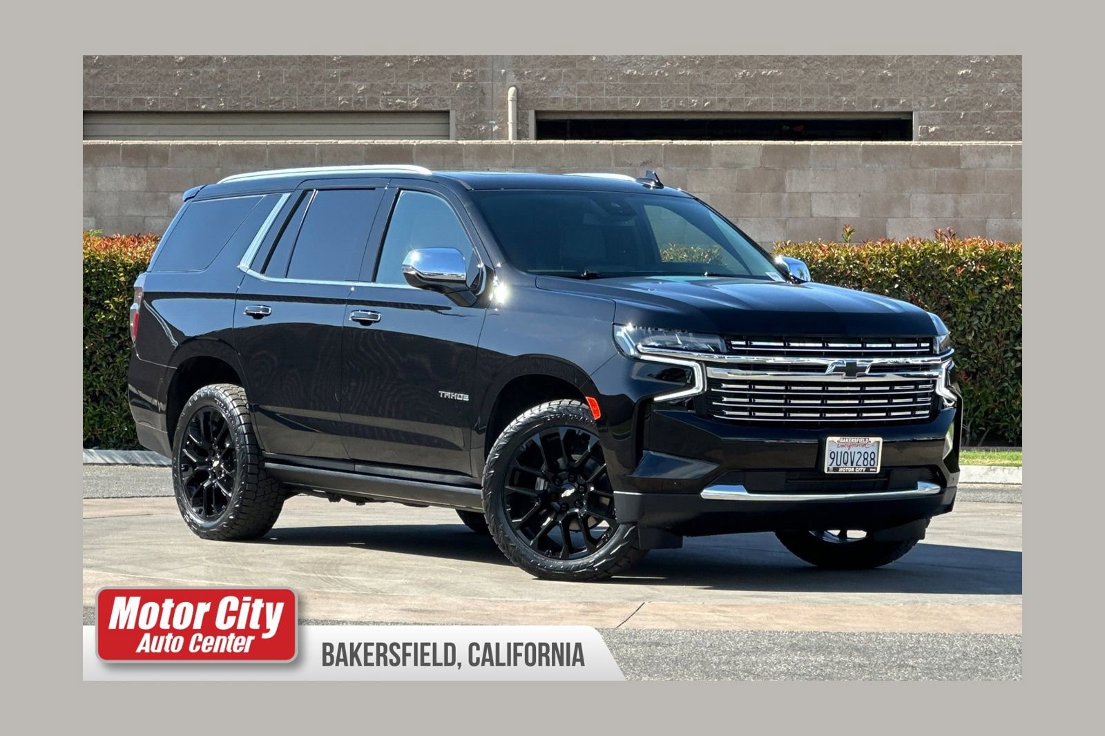 Certified 2023 Chevrolet Tahoe Premier AWD/4WD image 1