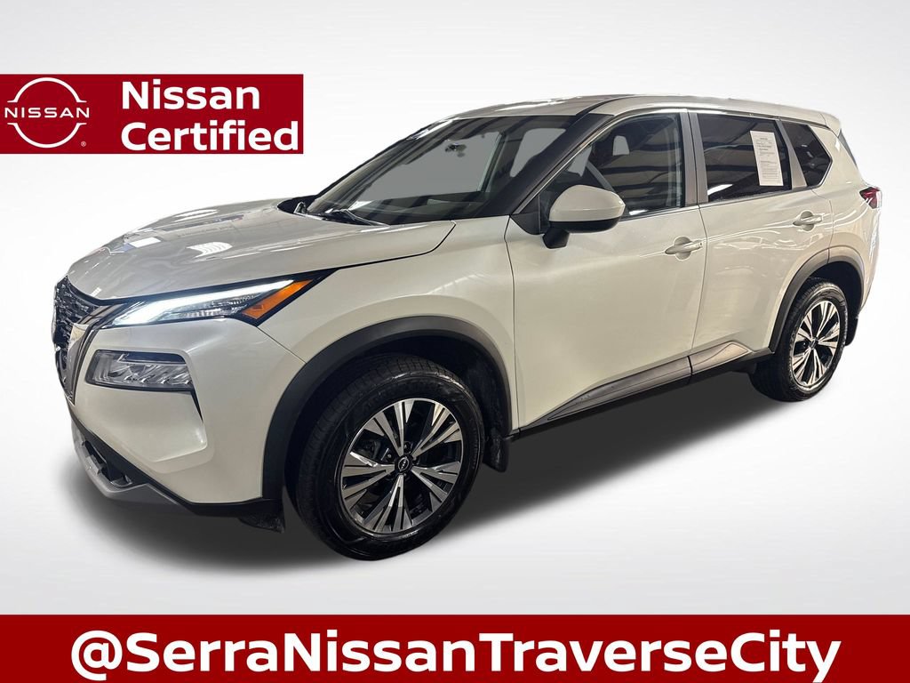 Certified 2023 Nissan Rogue SV