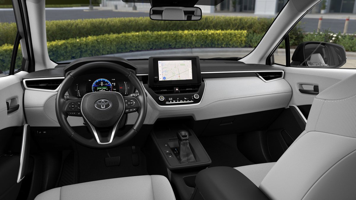 New 2026 Toyota Corolla Cross LE FWD image 19