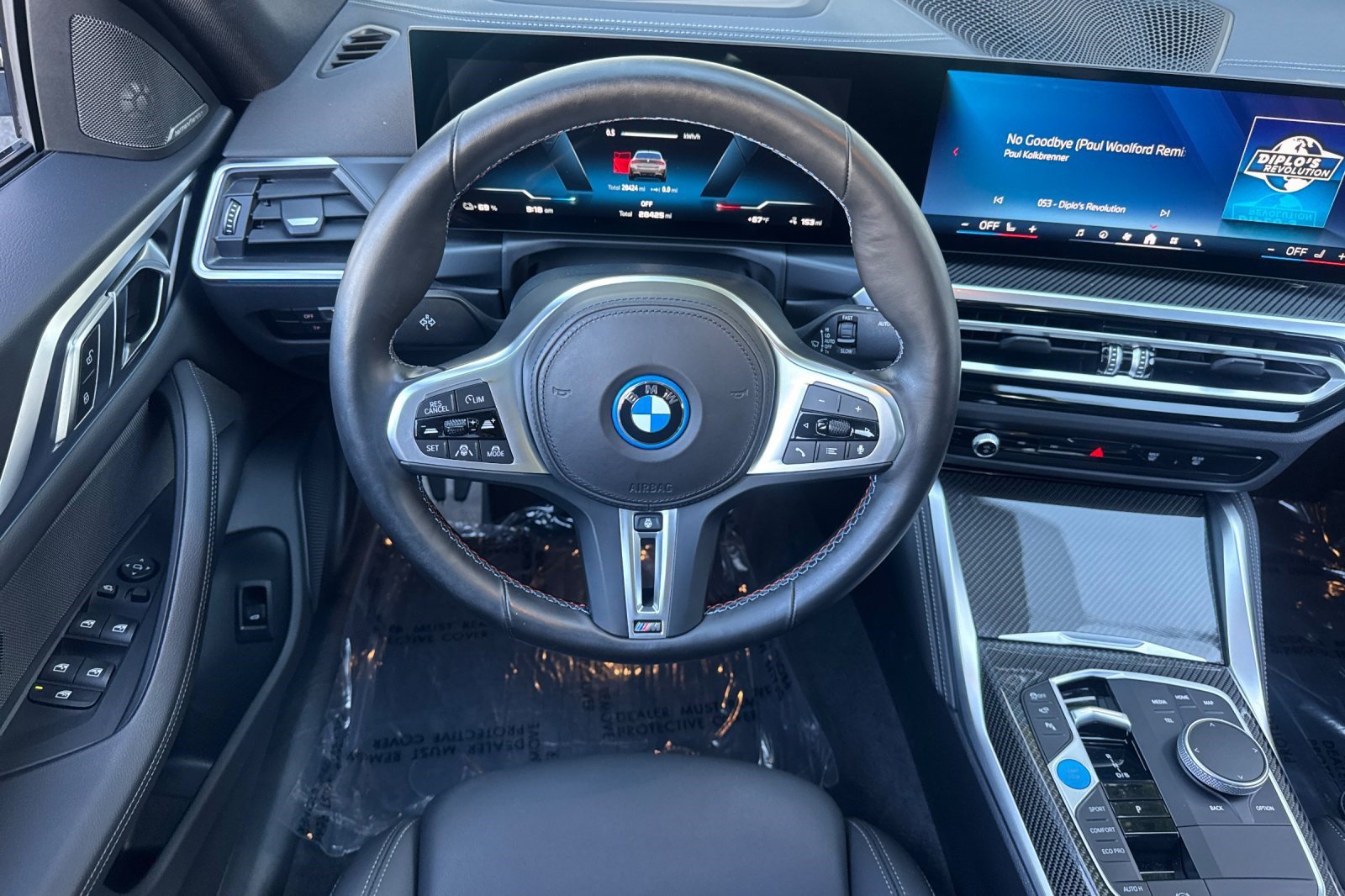 Certified 2024 BMW i4 M50 AWD/4WD image 32