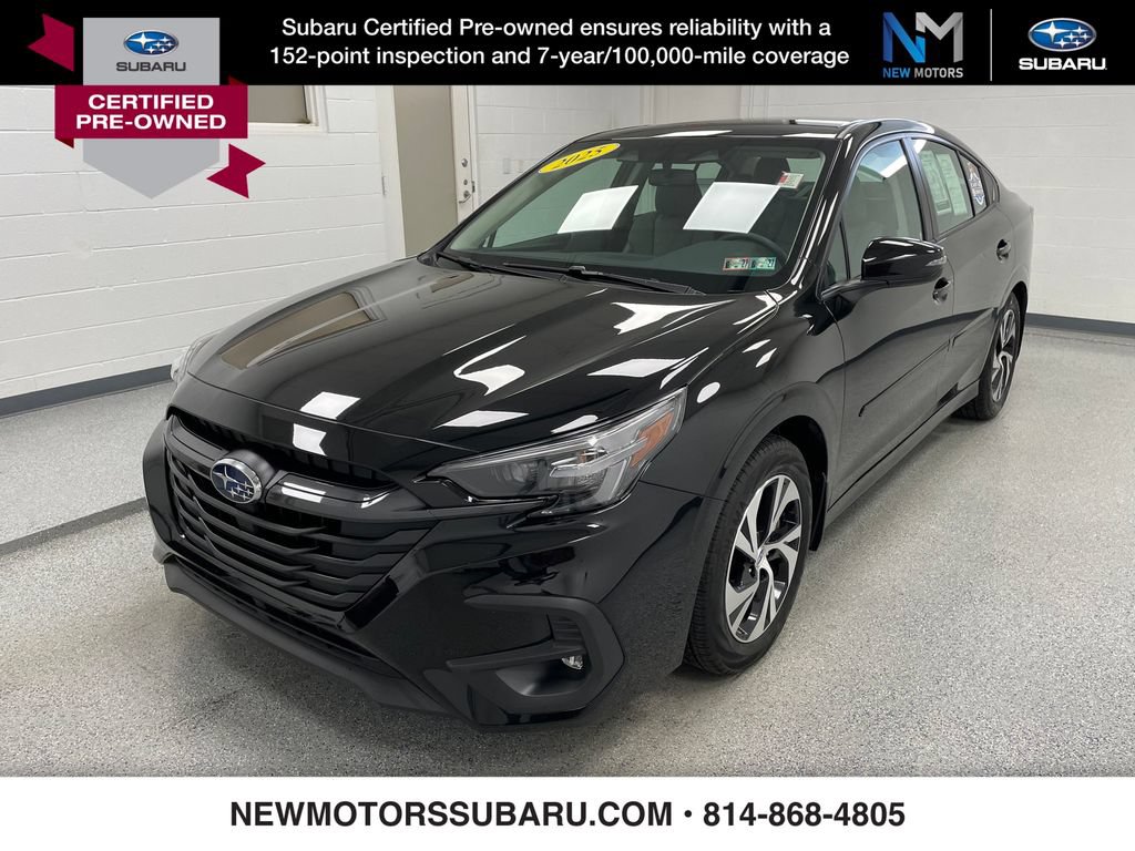 Certified 2025 Subaru Legacy Premium