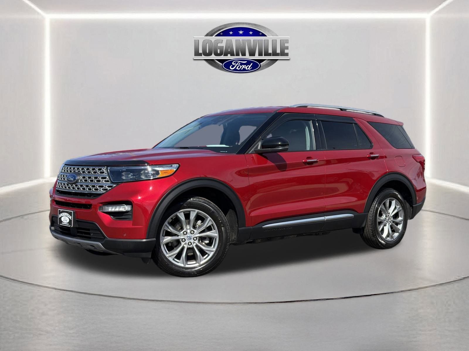 Certified 2023 Ford Explorer Limited w/ Equipment Group 301A